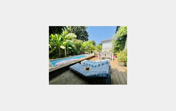 Vente Maison Avec jardin et piscine Biarritz