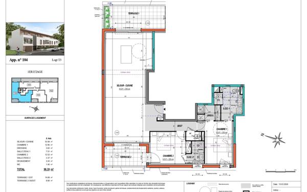 Appartement à vendre
