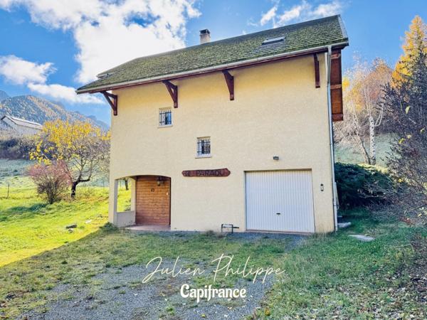 Maison à vendre 5 pièces ANCELLE (05) !