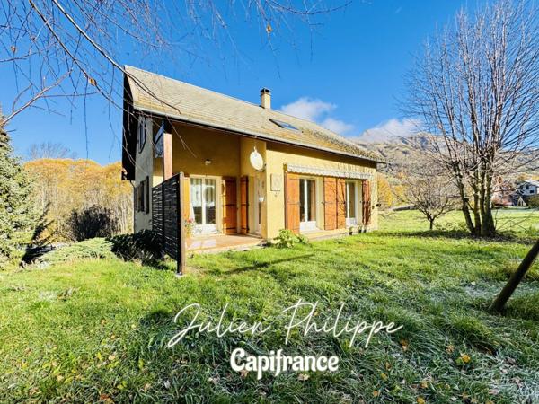 Maison à vendre 5 pièces ANCELLE (05) !