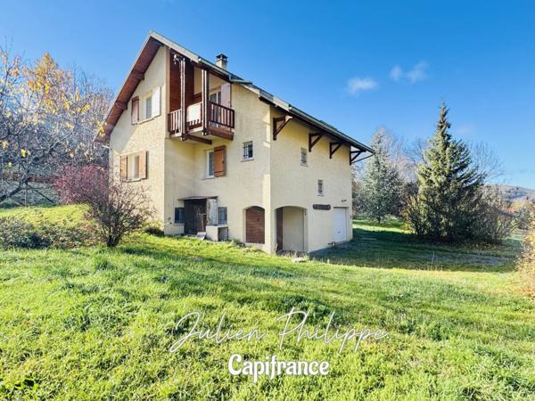 Maison à vendre 5 pièces ANCELLE (05) !