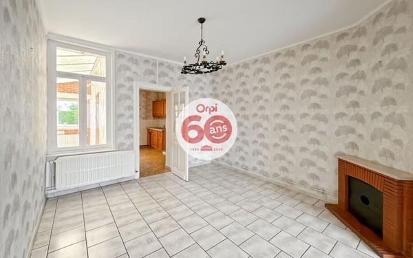 Maison à vendre