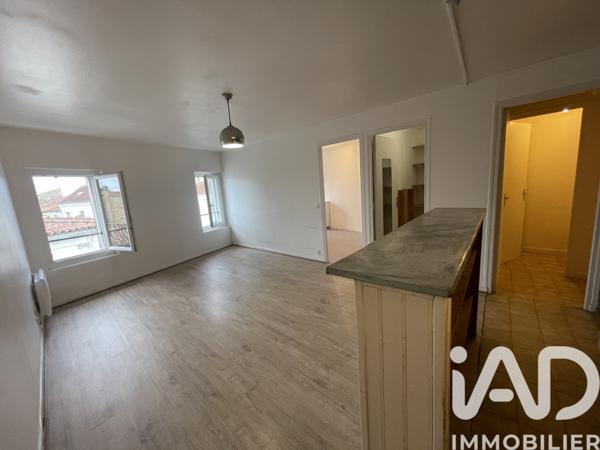 Appartement à vendre 2 pièces 44 m² Saujon