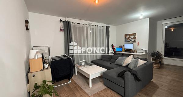 Location Appartement 2 pièces 42.61 m² - Déville-lès-rouen 76250