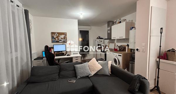Location Appartement 2 pièces 42.61 m² - Déville-lès-rouen 76250