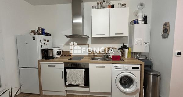 Location Appartement 2 pièces 42.61 m² - Déville-lès-rouen 76250