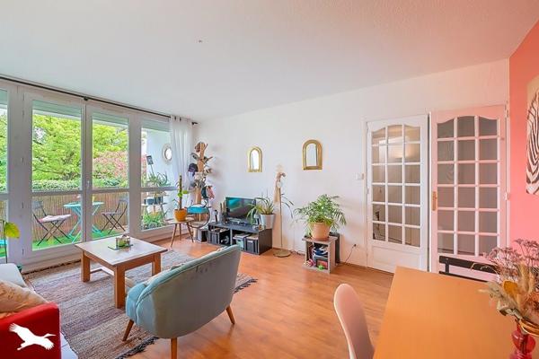 Appartement à vendre |  Le Bouscat |  2 pièces | 58 m²