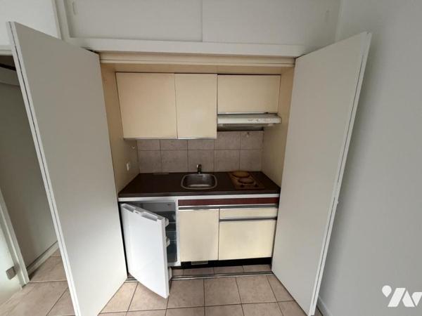 Appartement dans la résidence Horizon 2000 à Nancy