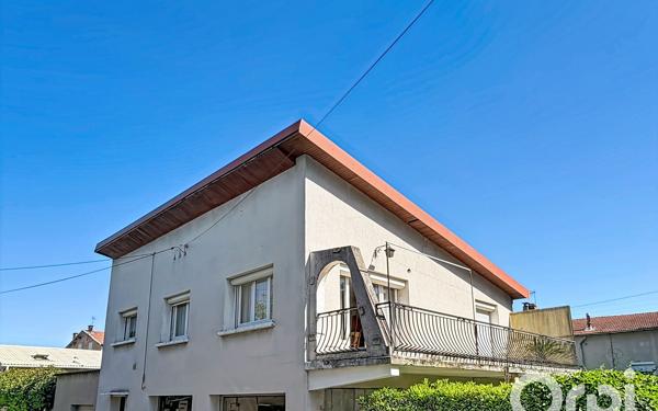 Maison à vendre