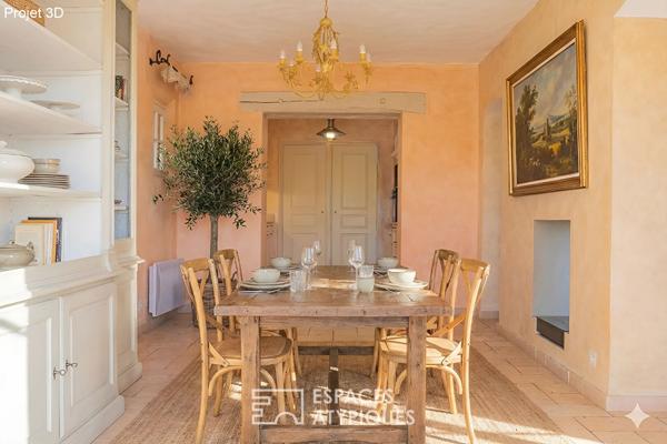 Réinvention Contemporaine pour cette Villa Années 70 avec Piscine dans quartier prisé