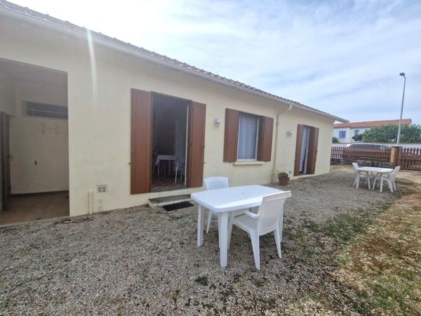 Maison 2 pièces - 28 m²