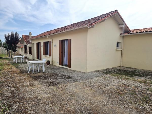 Maison 2 pièces - 28 m²