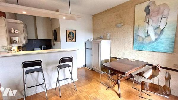 Appartement au coeur d'Uzès cachet ancien