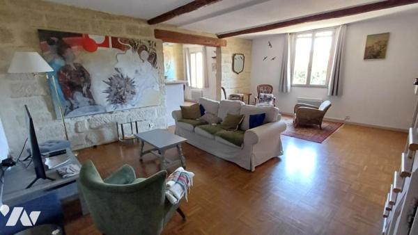 Appartement au coeur d'Uzès cachet ancien