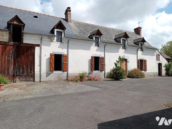À VENDRE – Corps de ferme à rénover avec fort potentiel et terrain à batîr – Arcizac-Adour