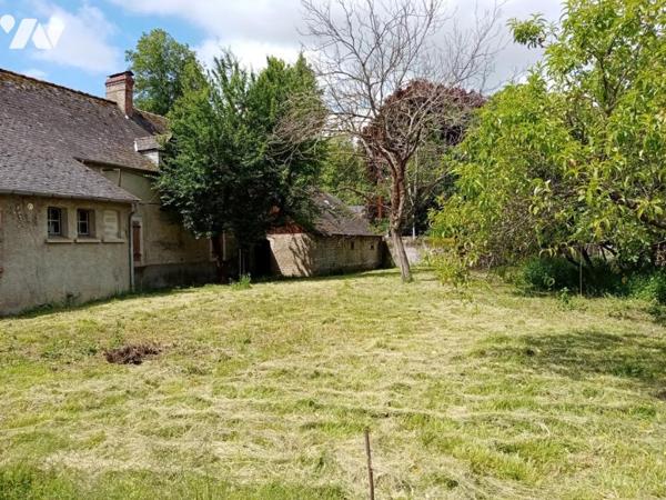 À VENDRE – Corps de ferme à rénover avec fort potentiel et terrain à batîr – Arcizac-Adour