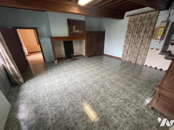 À VENDRE – Corps de ferme à rénover avec fort potentiel et terrain à batîr – Arcizac-Adour