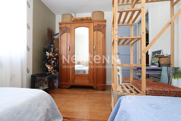 Charmante maison de ville avec jardinet, tout à pied, 2 chambres