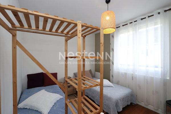 Charmante maison de ville avec jardinet, tout à pied, 2 chambres