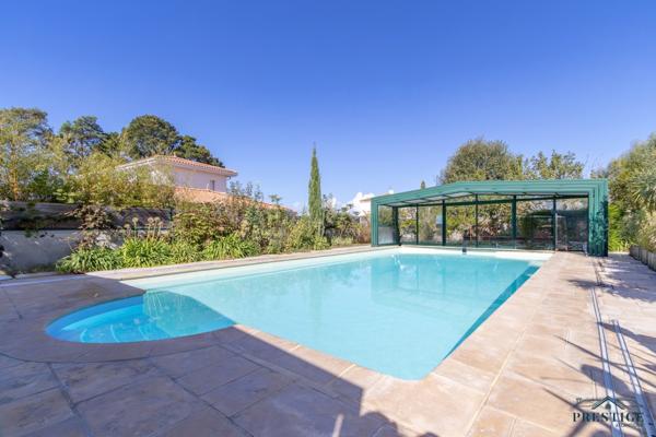 SAINTE MARIE SUR MER - DEUX VILLAS - PISCINE COUVERTE