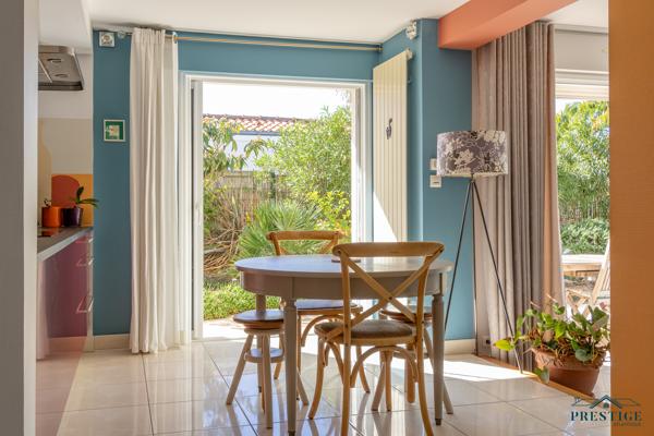 SAINTE MARIE SUR MER - DEUX VILLAS - PISCINE COUVERTE