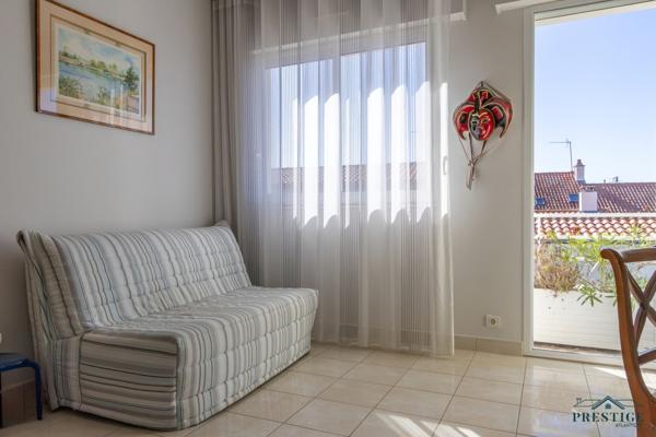 SAINTE MARIE SUR MER - DEUX VILLAS - PISCINE COUVERTE