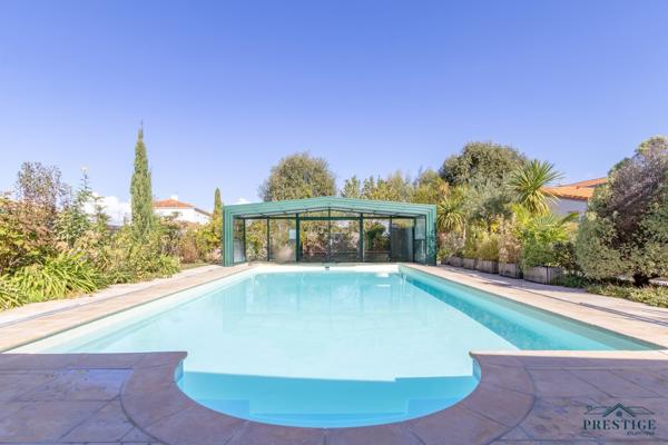 SAINTE MARIE SUR MER - DEUX VILLAS - PISCINE COUVERTE