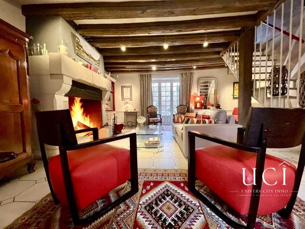 MAISON DE CARACTERE ET SON LOCATIF INDEPENDANT