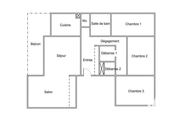 Appartement à vendre 5 pièces 89 m² Nogent-sur-Oise