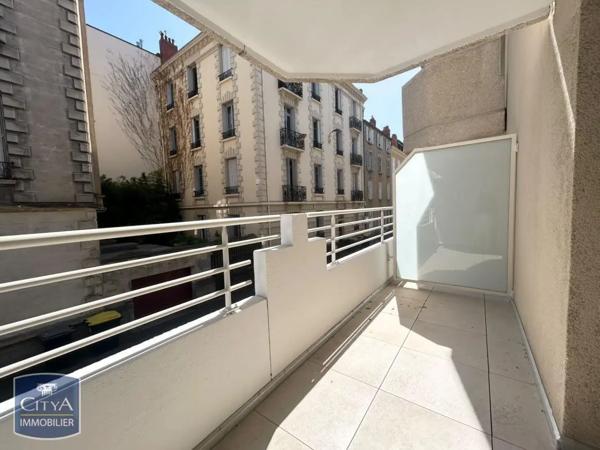 Appartement à louer 1 pièce 22.08m² Clermont-Ferrand (63000)