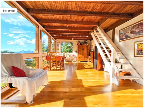 Mont-Saxonnex (74130) MAISON-CHALET DE 170M² & 1346M² DE TERRAIN – IDÉAL POUR UNE RÉSIDENCE PRINCIPALE OU SECONDAIRE