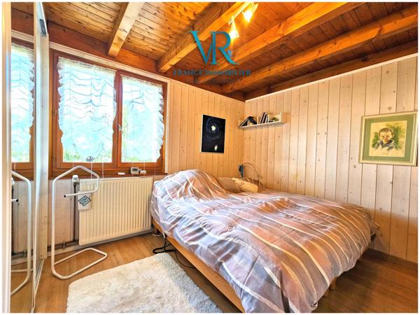 Mont-Saxonnex (74130) MAISON-CHALET DE 170M² & 1346M² DE TERRAIN – IDÉAL POUR UNE RÉSIDENCE PRINCIPALE OU SECONDAIRE