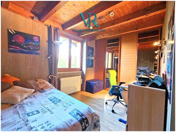 Mont-Saxonnex (74130) MAISON-CHALET DE 170M² & 1346M² DE TERRAIN – IDÉAL POUR UNE RÉSIDENCE PRINCIPALE OU SECONDAIRE