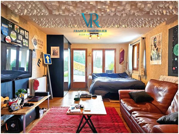 Mont-Saxonnex (74130) MAISON-CHALET DE 170M² & 1346M² DE TERRAIN – IDÉAL POUR UNE RÉSIDENCE PRINCIPALE OU SECONDAIRE