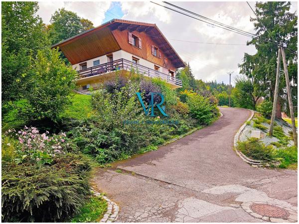 Mont-Saxonnex (74130) MAISON-CHALET DE 170M² & 1346M² DE TERRAIN – IDÉAL POUR UNE RÉSIDENCE PRINCIPALE OU SECONDAIRE