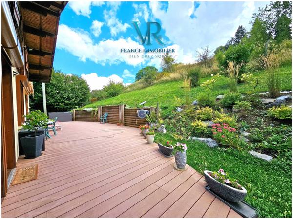 Mont-Saxonnex (74130) MAISON-CHALET DE 170M² & 1346M² DE TERRAIN – IDÉAL POUR UNE RÉSIDENCE PRINCIPALE OU SECONDAIRE