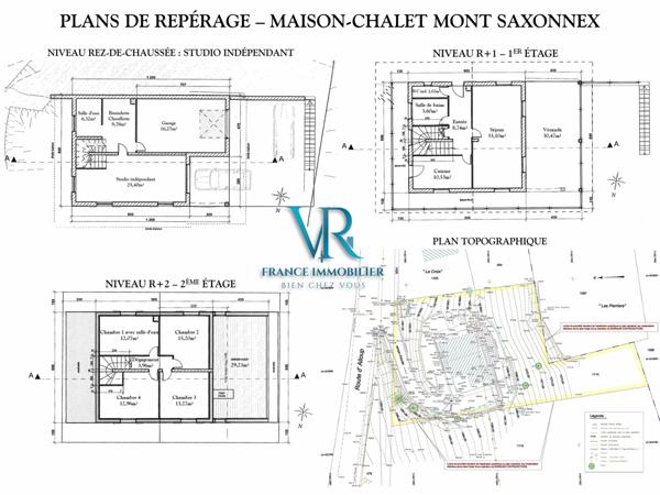 Mont-Saxonnex (74130) MAISON-CHALET DE 170M² & 1346M² DE TERRAIN – IDÉAL POUR UNE RÉSIDENCE PRINCIPALE OU SECONDAIRE
