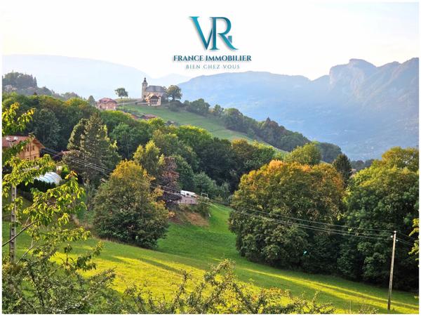 Mont-Saxonnex (74130) MAISON-CHALET DE 170M² & 1346M² DE TERRAIN – IDÉAL POUR UNE RÉSIDENCE PRINCIPALE OU SECONDAIRE