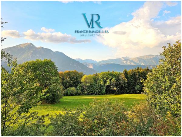 Mont-Saxonnex (74130) MAISON-CHALET DE 170M² & 1346M² DE TERRAIN – IDÉAL POUR UNE RÉSIDENCE PRINCIPALE OU SECONDAIRE