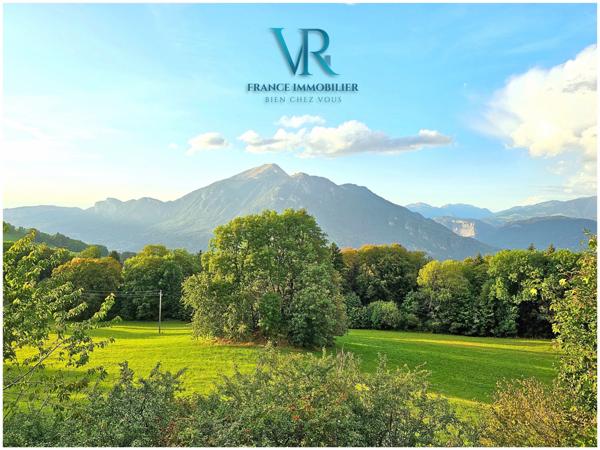 Mont-Saxonnex (74130) MAISON-CHALET DE 170M² & 1346M² DE TERRAIN – IDÉAL POUR UNE RÉSIDENCE PRINCIPALE OU SECONDAIRE