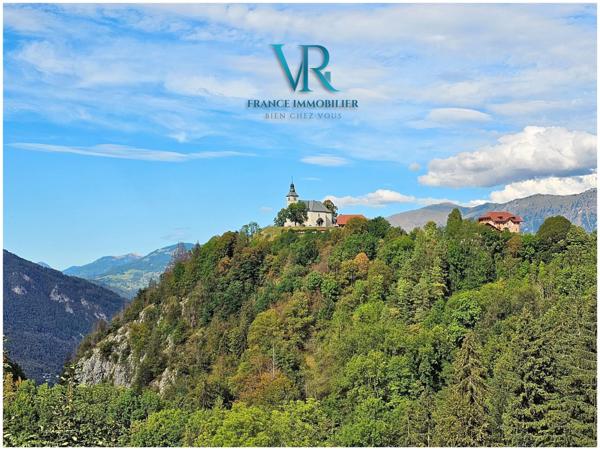 Mont-Saxonnex (74130) MAISON-CHALET DE 170M² & 1346M² DE TERRAIN – IDÉAL POUR UNE RÉSIDENCE PRINCIPALE OU SECONDAIRE