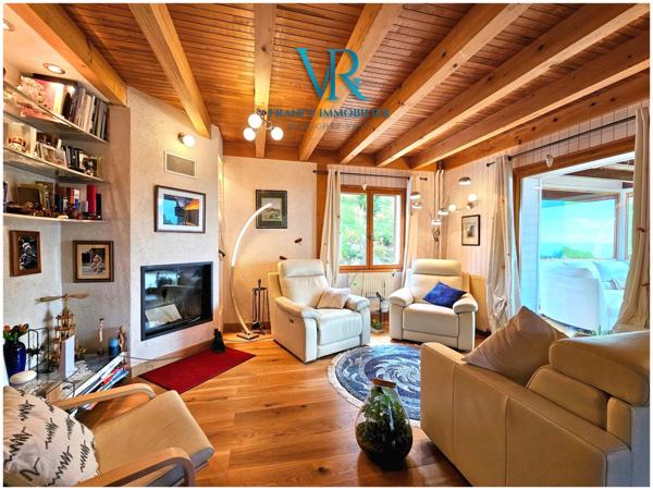 Mont-Saxonnex (74130) MAISON-CHALET DE 170M² & 1346M² DE TERRAIN – IDÉAL POUR UNE RÉSIDENCE PRINCIPALE OU SECONDAIRE