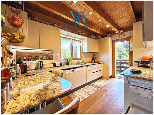 Mont-Saxonnex (74130) MAISON-CHALET DE 170M² & 1346M² DE TERRAIN – IDÉAL POUR UNE RÉSIDENCE PRINCIPALE OU SECONDAIRE