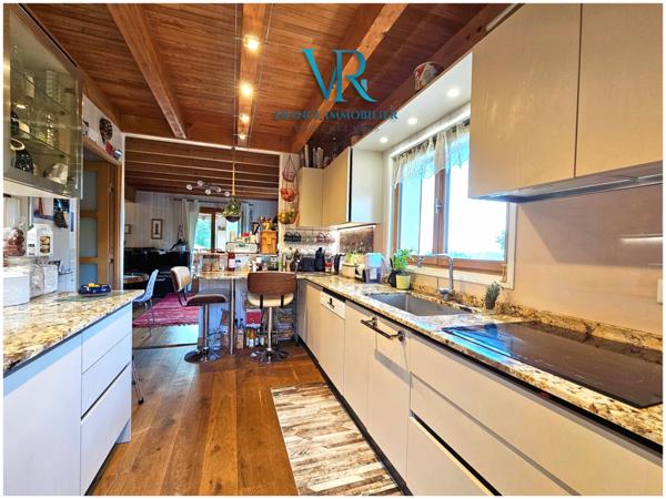 Mont-Saxonnex (74130) MAISON-CHALET DE 170M² & 1346M² DE TERRAIN – IDÉAL POUR UNE RÉSIDENCE PRINCIPALE OU SECONDAIRE