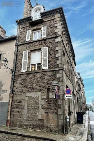 Immeuble de rapport à vendre à Fougères en Ille-et-Vilaine (35300), ref : 1335   
HAUTE VILLE