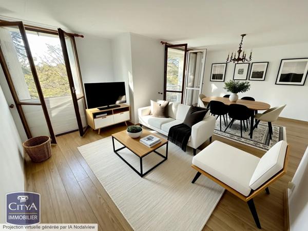 Appartement à vendre 3 pièces 69.49m² Joué-lès-Tours (37300)