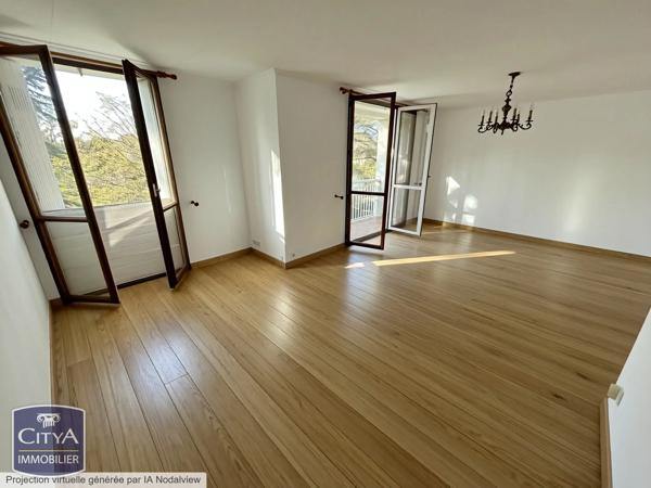 Appartement à vendre 3 pièces 69.49m² Joué-lès-Tours (37300)