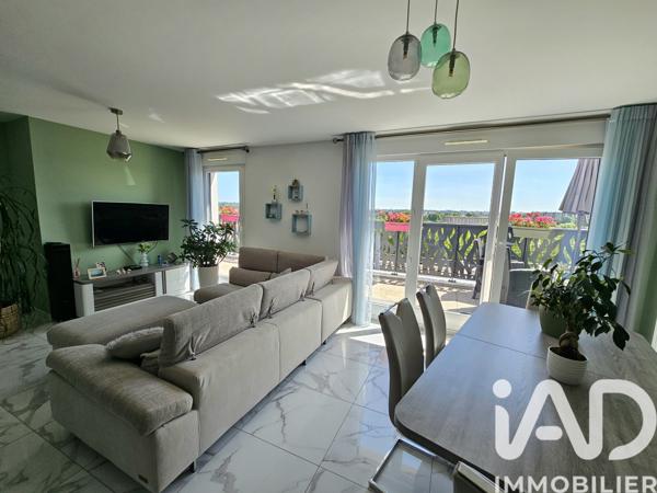 Appartement à vendre 4 pièces 83 m² Les Pavillons-sous-Bois