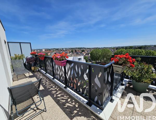 Appartement à vendre 4 pièces 83 m² Les Pavillons-sous-Bois