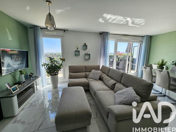 Appartement à vendre 4 pièces 83 m² Les Pavillons-sous-Bois